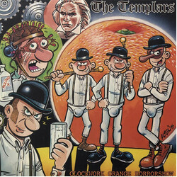 The Templars Clockwork Orange Horror Show USED VINYL 12INCH 45 RPM EP REISSUE REMASTERED