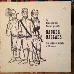 Wisconsin Idea Theatre Badger Ballads Vinyl LP USED