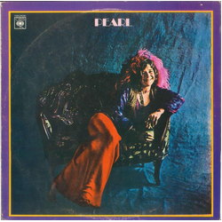 Janis Joplin Pearl Vinyl LP USED