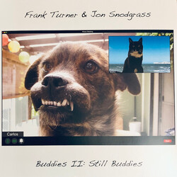 Frank Turner / Jon Snodgrass Buddies II: Still Buddies Vinyl LP USED