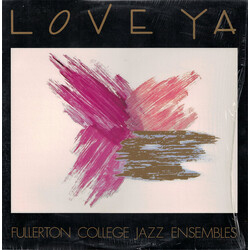 Fullerton College Jazz Ensemble Love Ya Vinyl LP USED