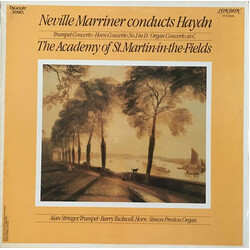 Joseph Haydn Neville Marriner Conducts Haydn Vinyl LP USED