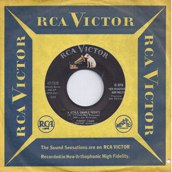 Perry Como A Still Small Voice / I May Never Pass This Way Again USED VINYL 7INCH 45 RPM
