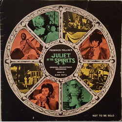Nino Rota Juliet Of The Spirits USED VINYL 7INCH SINGLE SAMPLER
