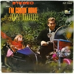 Jim Horn I'm Comin' Home Vinyl LP USED