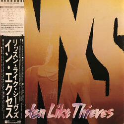 INXS Listen Like Thieves Vinyl LP USED