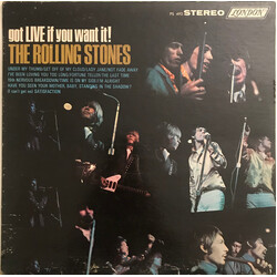 The Rolling Stones Got Live If You Want It! Vinyl LP USED