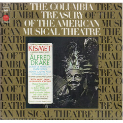 Alfred Drake / The Kismet Original Broadway Cast Kismet Vinyl LP USED