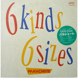 Parachute (7) 6 Kinds 6 Sizes Vinyl LP USED