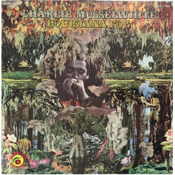 Charlie Musselwhite Louisiana Fog Vinyl LP USED
