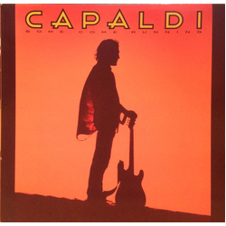 Jim Capaldi Some Come Running Vinyl LP USED