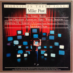 Mike Post Television Theme Songs Vinyl LP USED