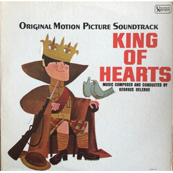 Georges Delerue King Of Hearts (Original Motion Picture Soundtrack) Vinyl LP USED