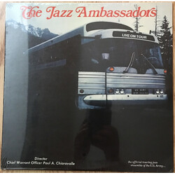 The Jazz Ambassadors Of The United States Army Field Band Live On Tour Vinyl LP USED