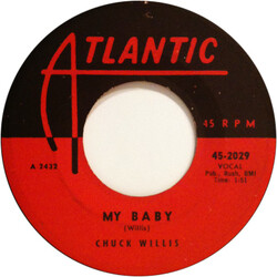 Chuck Willis My Baby / Just One Kiss USED VINYL 7INCH 45 RPM