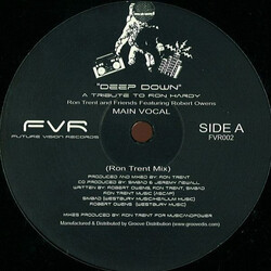 Ron Trent / Robert Owens Deep Down USED VINYL 12INCH
