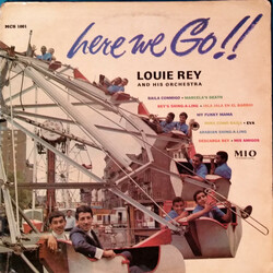 Louie Rey And His Orchestra Here We Go!! Vinyl LP USED