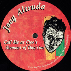 Joey Altruda Call Me At Cleo's Vinyl 12" USED