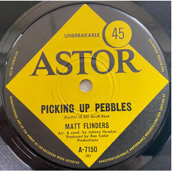 Matt Flinders Picking Up Pebbles USED VINYL 7INCH 45 RPM SINGLE