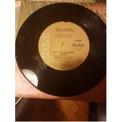 Dolly Parton / The Jordanaires Save The Last Dance For Me USED VINYL 7INCH 45 RPM SINGLE