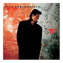 Rick Springfield Tao Vinyl LP USED
