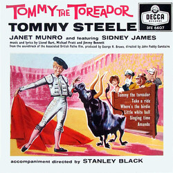 Tommy Steele Tommy The Toreador Vinyl 7" USED