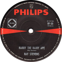 Ray Stevens Harry The Hairy Ape USED VINYL 7INCH 45 RPM SINGLE