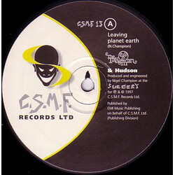 Talisman & Hudson Leaving Planet Earth USED VINYL 12INCH 33 S RPM
