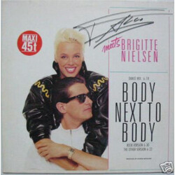 Falco / Brigitte Nielsen Body Next To Body USED VINYL 12INCH 45 RPM