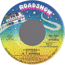 B.T. Express Express USED VINYL 7INCH 45 RPM SINGLE STEREO