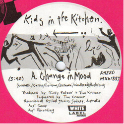 Kids In The Kitchen Change In Mood USED VINYL 7INCH SINGLE 45 RPM