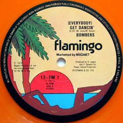 Bombers (Everybody) Get Dancin' / Music Fever USED VINYL 12INCH 45 RPM SINGLE LIMITED EDITION
