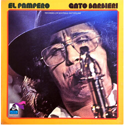 Gato Barbieri El Pampero Vinyl LP USED