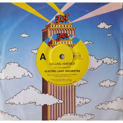 Electric Light Orchestra Calling America USED VINYL 7INCH 45 RPM SINGLE