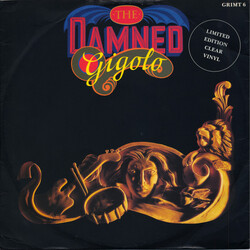 The Damned Gigolo USED VINYL 12INCH 45 RPM SINGLE LIMITED EDITION STEREO