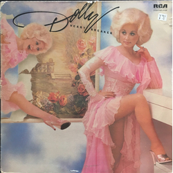 Dolly Parton Heartbreaker Vinyl LP USED