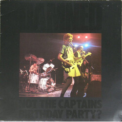 The Damned Not The Captain's Birthday Party? Vinyl LP USED