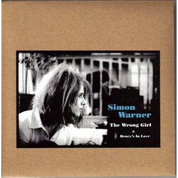 Simon Warner The Wrong Girl USED VINYL 7INCH SINGLE