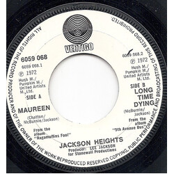 Jackson Heights Maureen USED VINYL 7INCH