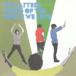 The Rapture Pieces Of The People We Love USED VINYL 7INCH SINGLE