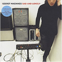 Secret Machines Sad And Lonely USED VINYL 7INCH 33 S RPM 45 RPM SINGLE LIMITED EDITION