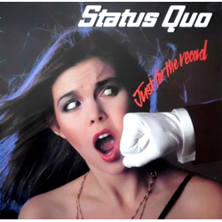 Status Quo Just For The Record Vinyl LP USED