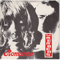 The Members Romance USED VINYL 7INCH 45 RPM SINGLE