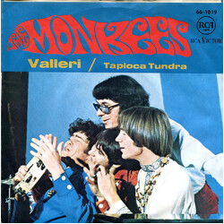 The Monkees Valleri USED VINYL 7INCH SINGLE 45 RPM