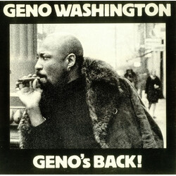 Geno Washington Geno's Back! Vinyl LP USED