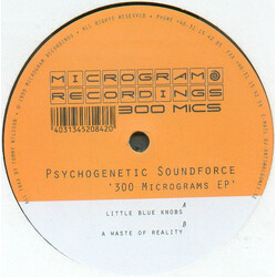 Psychogenetic Soundforce 300 Micrograms EP USED VINYL 12INCH EP 33 S RPM