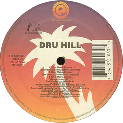Dru Hill Never Make A Promise (Hex Hector Remixes) / In My Bed USED VINYL 12INCH 33 S RPM STEREO
