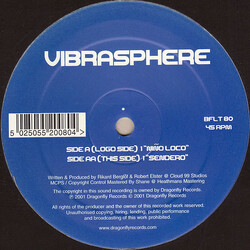 Vibrasphere Niño Loco / Sendero USED VINYL 12INCH 45 RPM