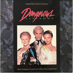 George Fenton Dangerous Liaisons (Original Motion Picture Soundtrack) Vinyl LP USED