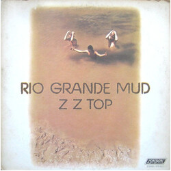 ZZ Top Rio Grande Mud Vinyl LP USED